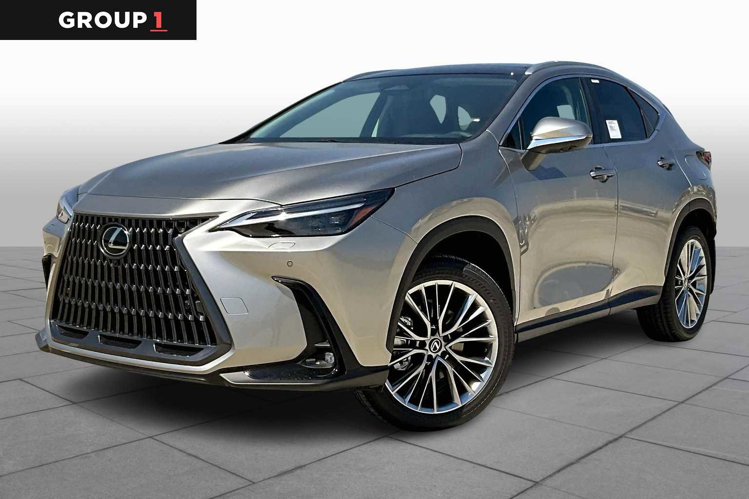 New 2026 Lexus NX 350 AWD w/ Luxury Package