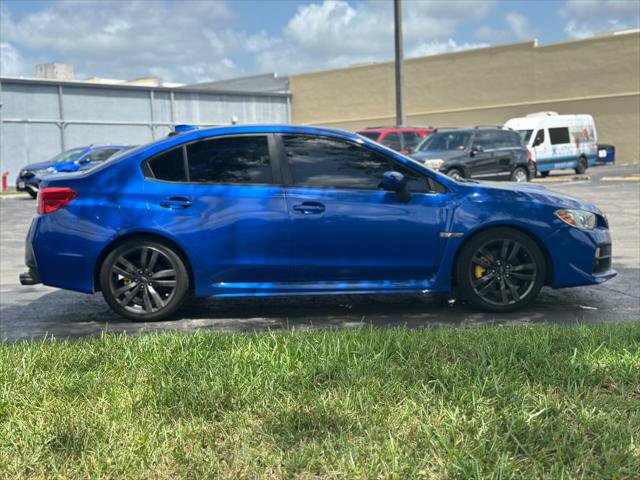 Used 2017 Subaru WRX Premium w/ Popular Package #1 AWD/4WD image 9