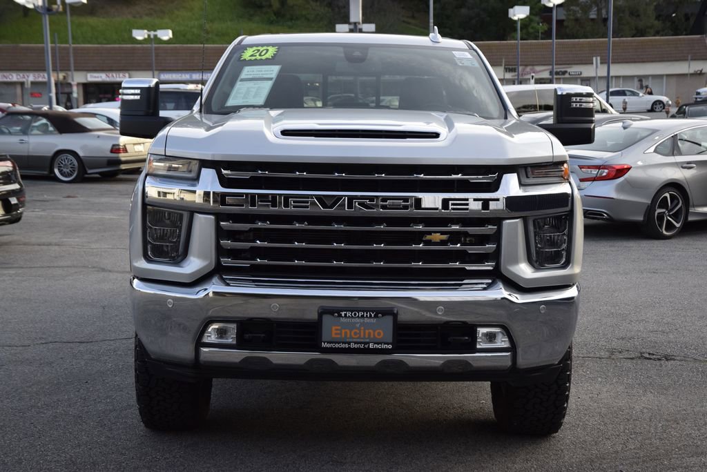 Used 2020 Chevrolet Silverado 2500 LTZ w/ LTZ Convenience Package image 7