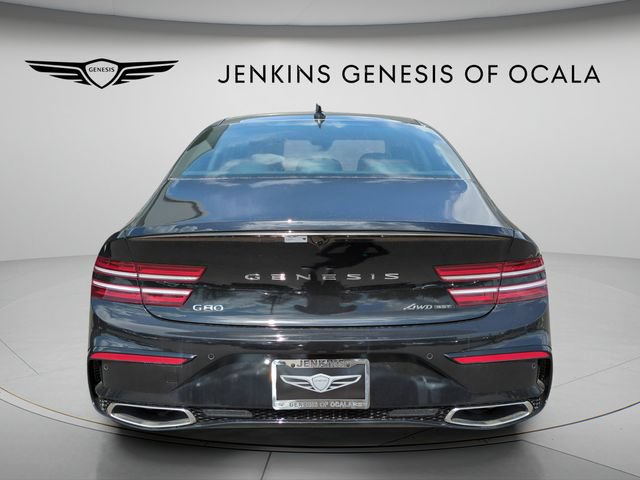 Certified 2025 Genesis G80 3.5T Sport Prestige AWD/4WD image 6