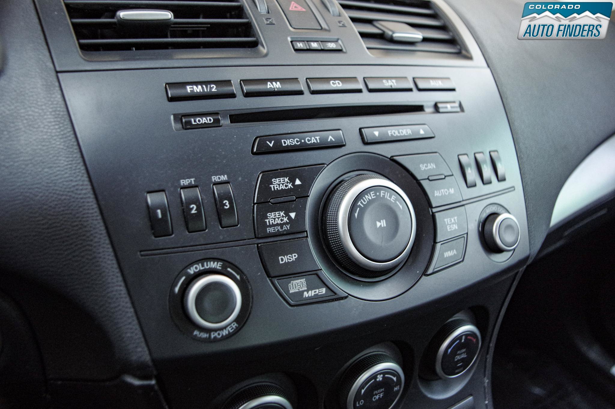 Used 2012 MAZDA MAZDA3 Touring w/ Mazdaspeed Tech Pkg FWD image 19
