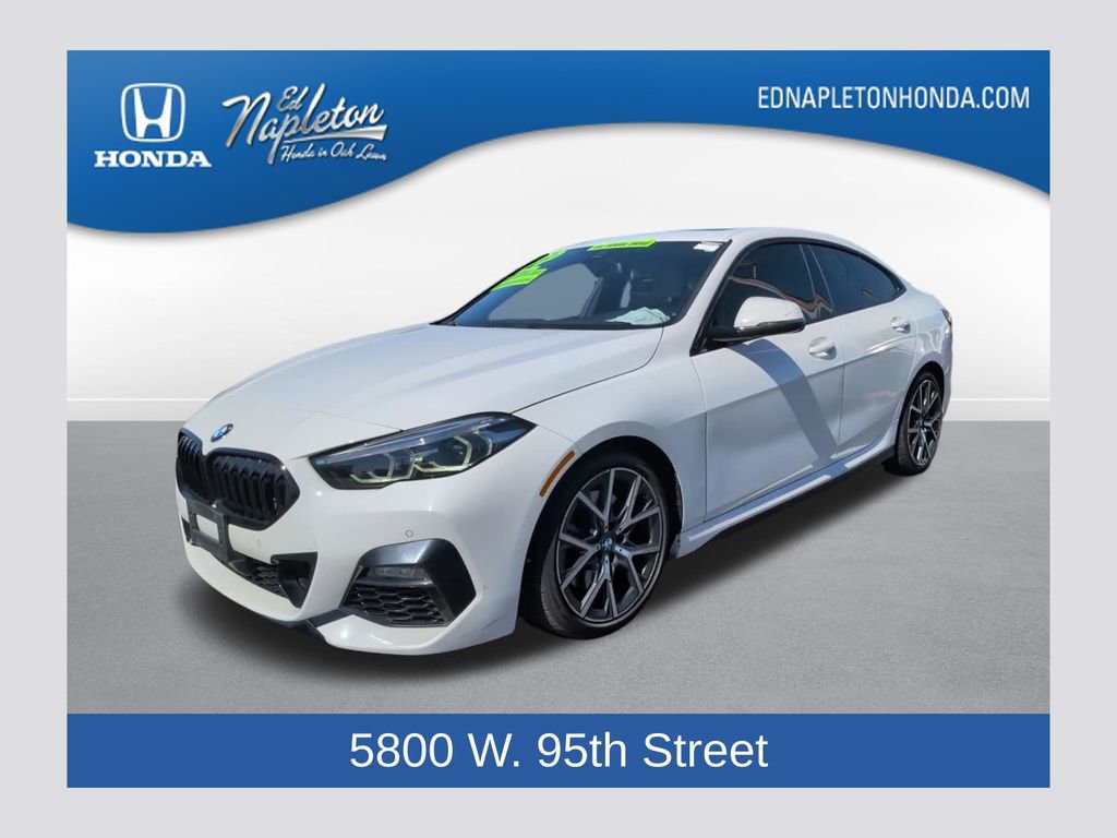 Used 2022 BMW 228i xDrive Gran Coupe w/ M Sport Package AWD/4WD image 1