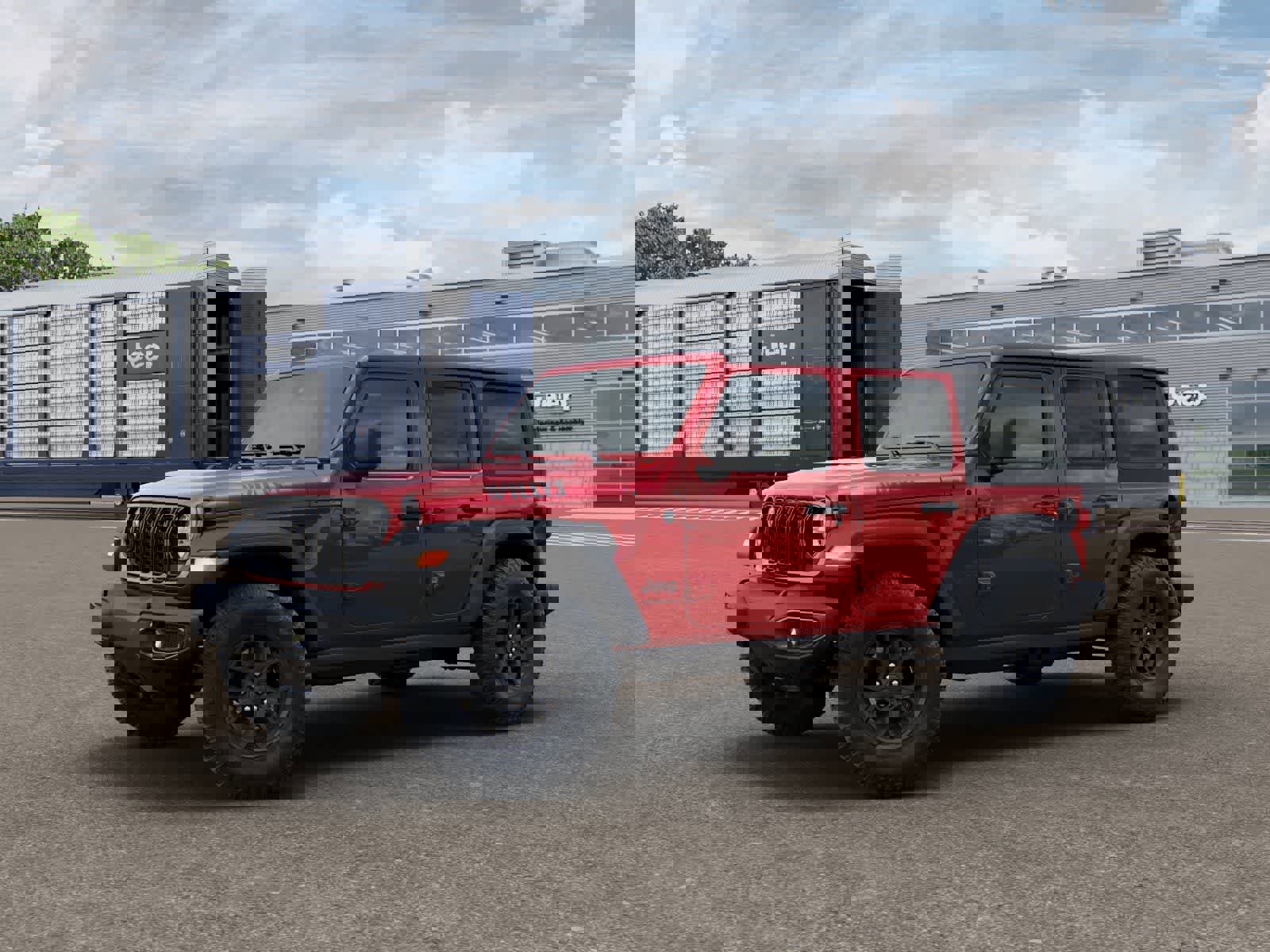 New 2026 Jeep Wrangler Willys video 2