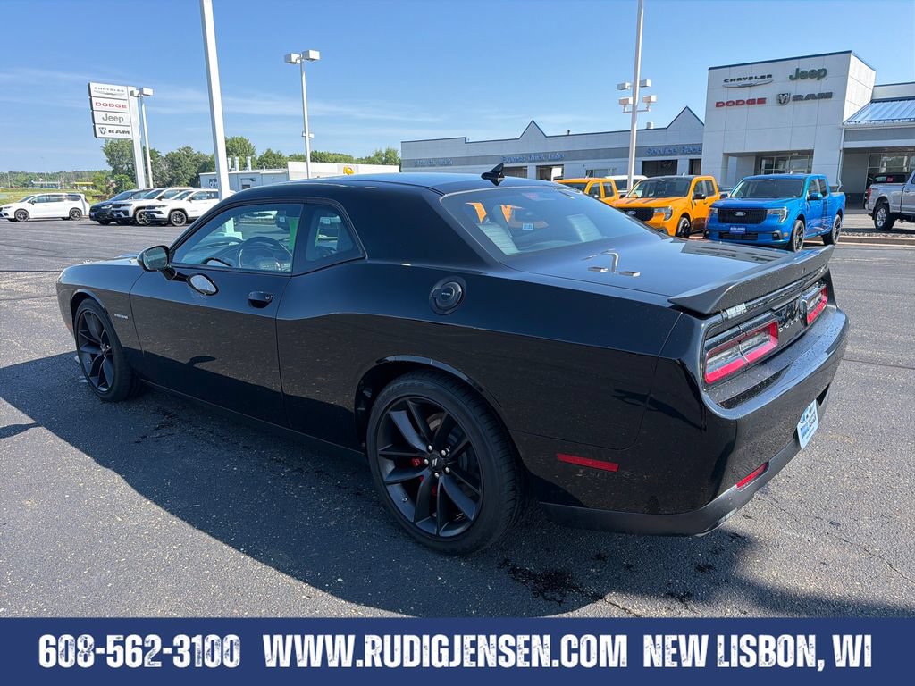 Used 2022 Dodge Challenger R/T w/ Plus Package RWD image 3