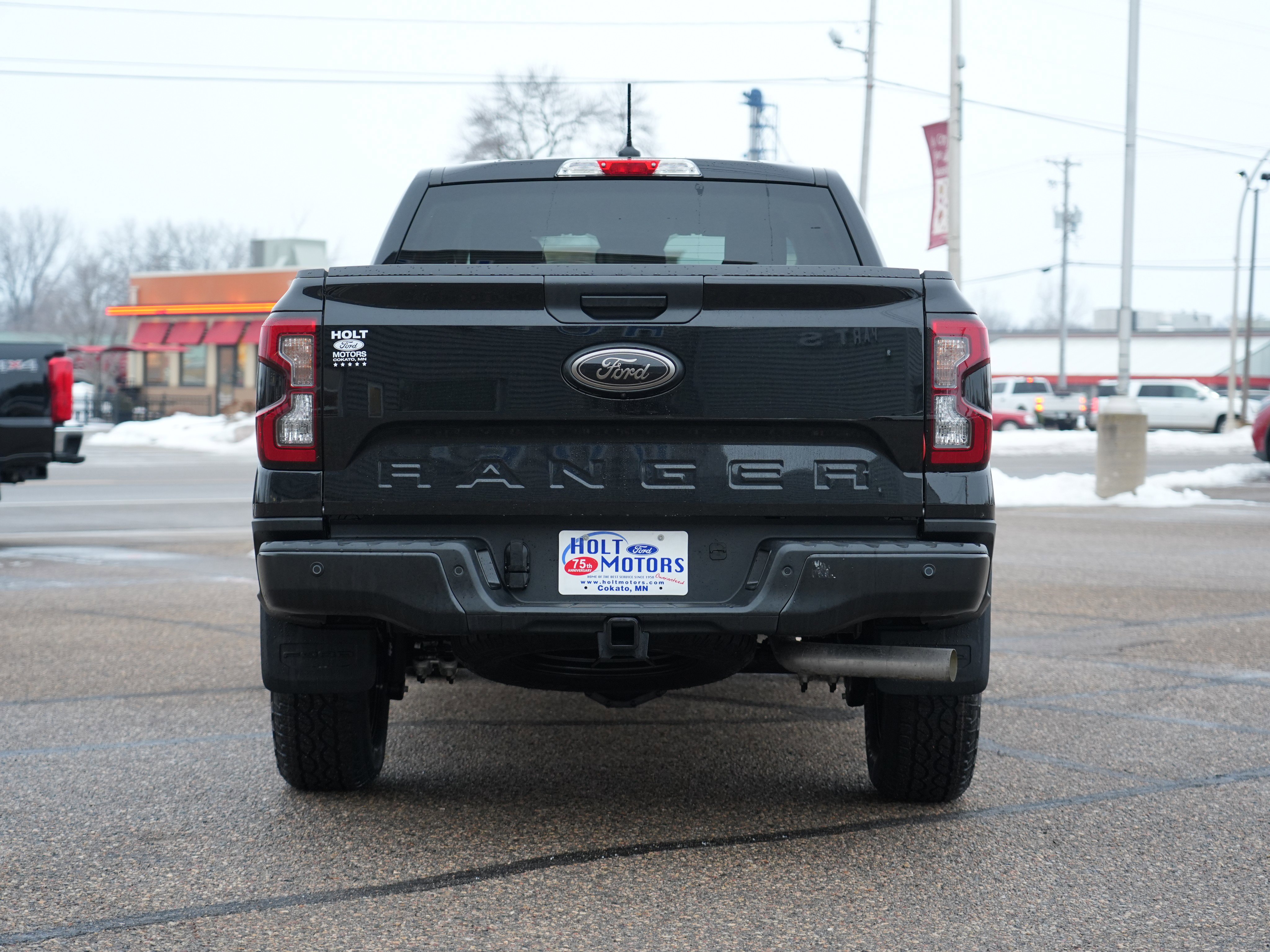 New 2025 Ford Ranger XLT w/ FX4 Off-Road Package AWD/4WD image 4