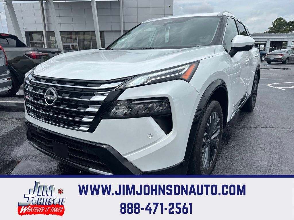 Used 2026 Nissan Rogue Platinum