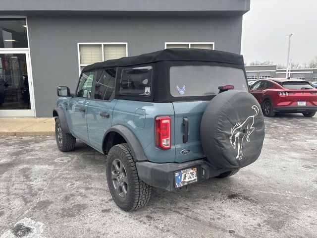 Used 2022 Ford Bronco Big Bend image 6