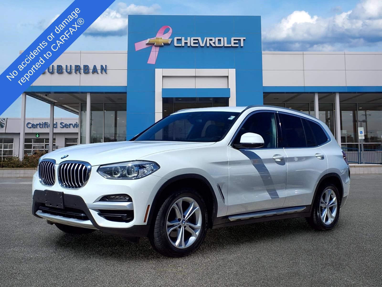 Used 2020 BMW X3 sDrive30i RWD 360° Tour