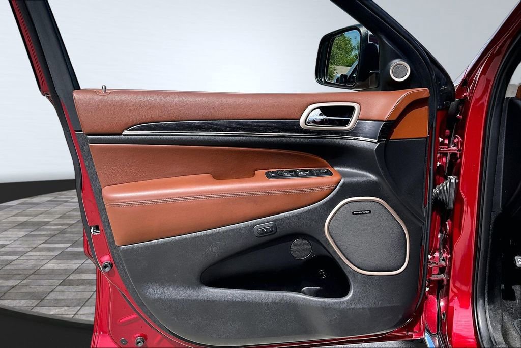 Used 2015 Jeep Grand Cherokee Summit AWD/4WD image 13