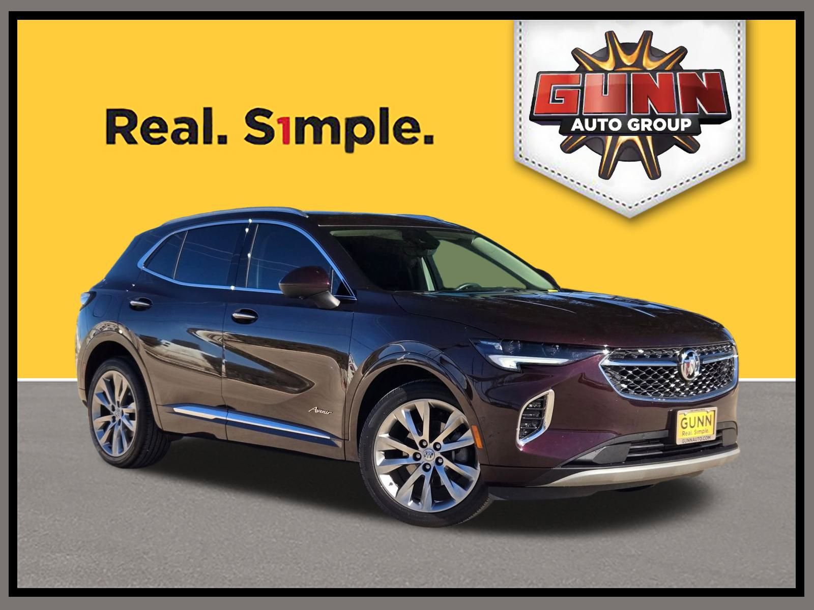 Certified 2023 Buick Envision Avenir