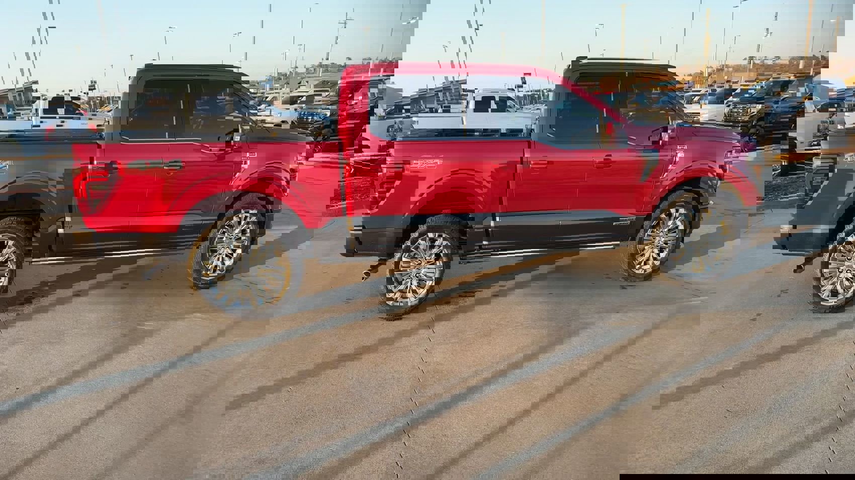 Used 2024 Ford F150 King Ranch image 8