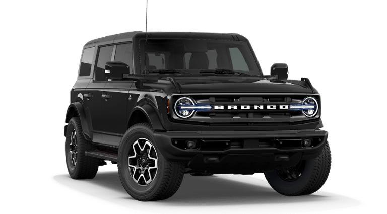 New 2026 Ford Bronco Outer Banks AWD/4WD image 4