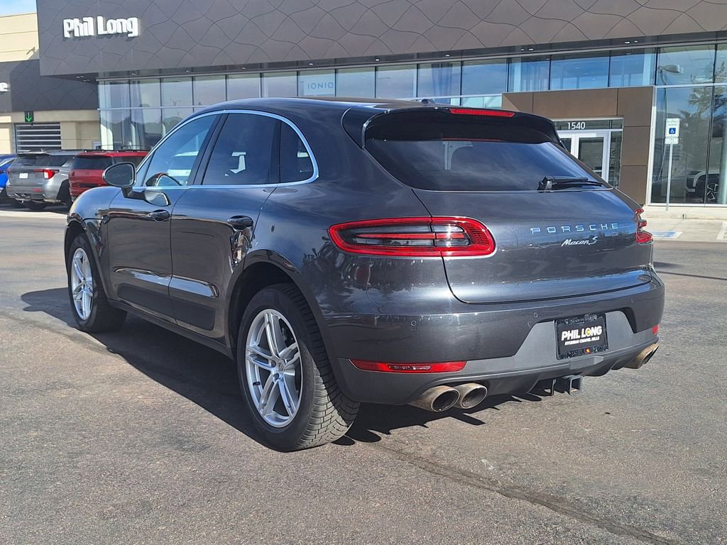 Used 2017 Porsche Macan S image 5