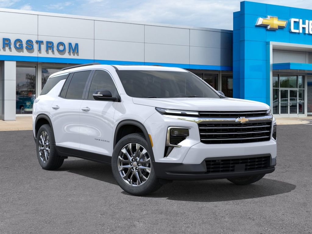 New 2026 Chevrolet Traverse LT AWD/4WD image 7