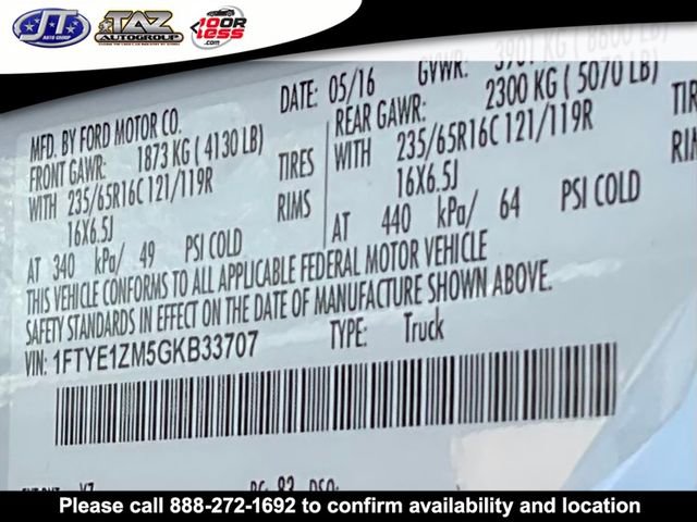 Used 2016 Ford Transit 150 130 Low Roof image 17