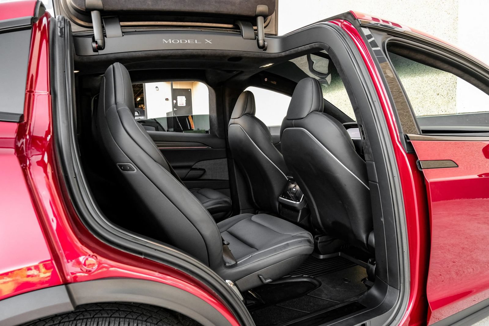 Used 2024 Tesla Model X Plaid AWD/4WD image 33