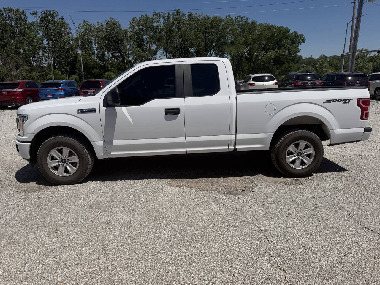 Used 2018 Ford F150 XL w/ Equipment Group 101A Mid AWD/4WD image 6