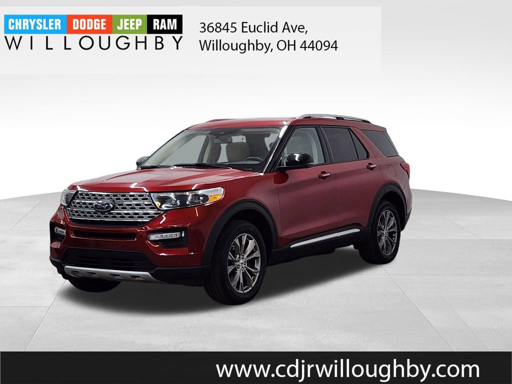 Used 2021 Ford Explorer Limited w/ Equipment Group 301A 360° Tour