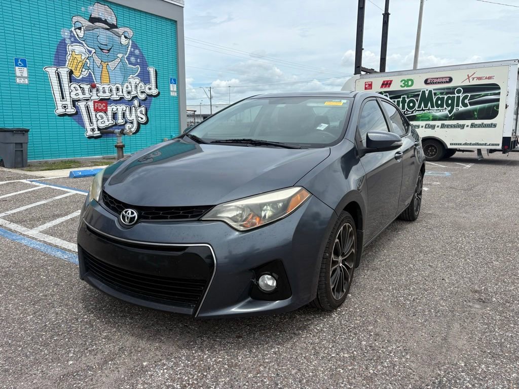 Used 2016 Toyota Corolla S w/ Driver Convenience Package FWD image 8