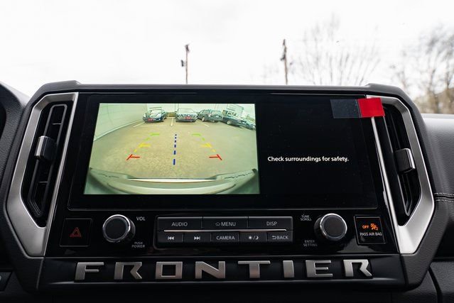 New 2026 Nissan Frontier SV w/ SV Convenience Package image 16