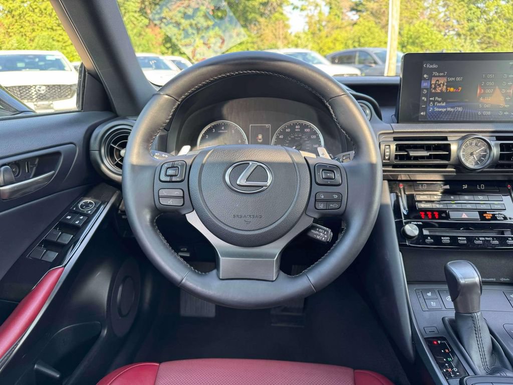 Used 2024 Lexus IS 300 w/ Comfort Package RWD image 23