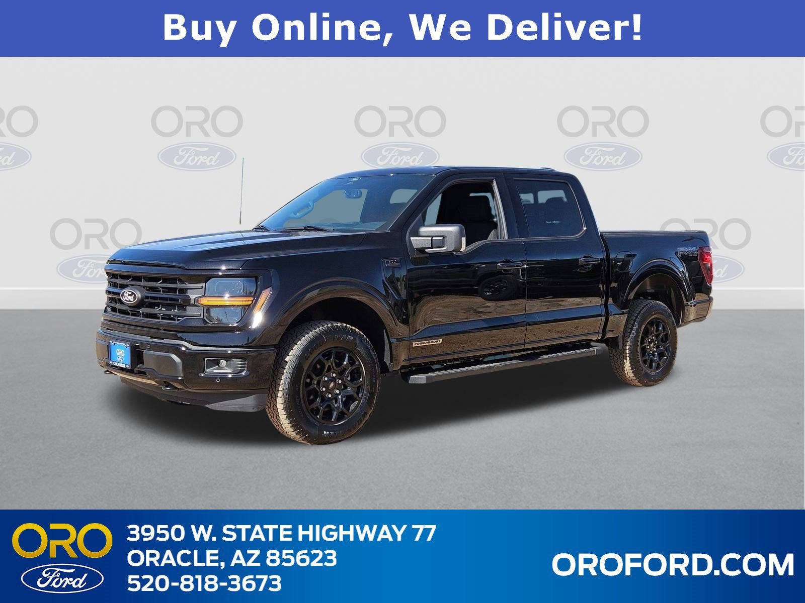 New 2025 Ford F150 XLT w/ Equipment Group 302A MID