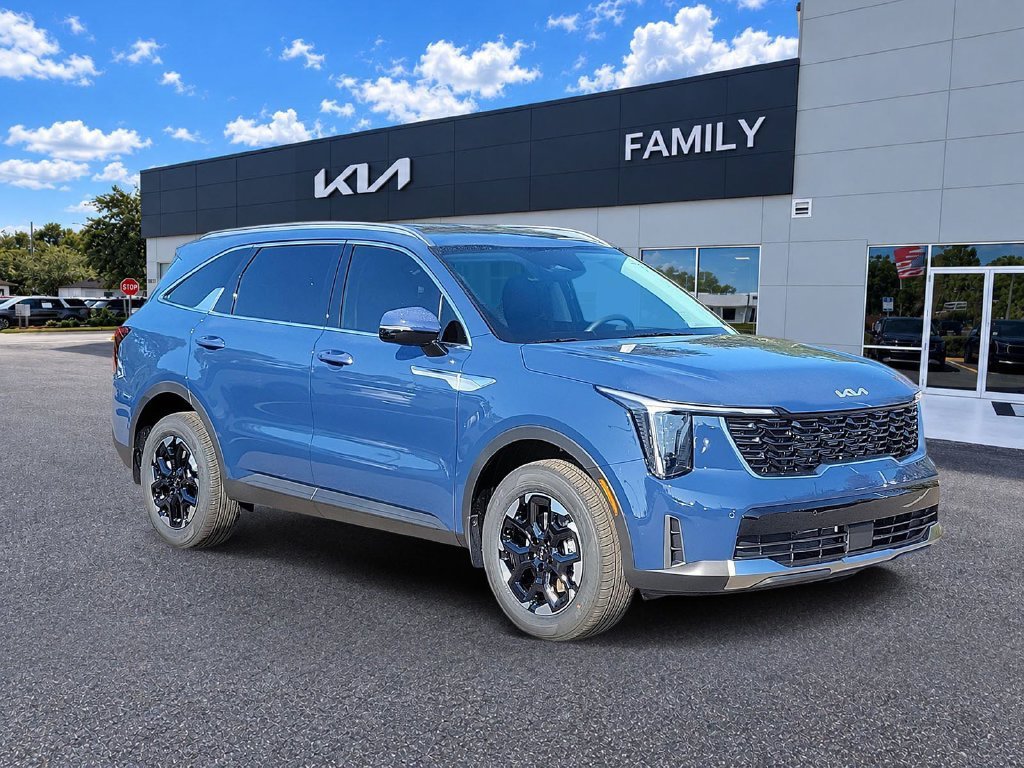 New 2026 Kia Sorento S AWD/4WD 360° Tour