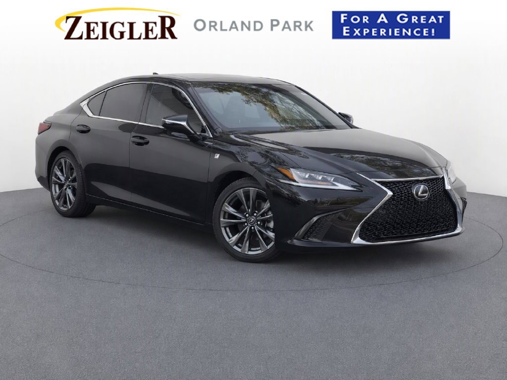 Used 2021 Lexus ES 350 F Sport w/ Accessory Package 2 FWD image 1
