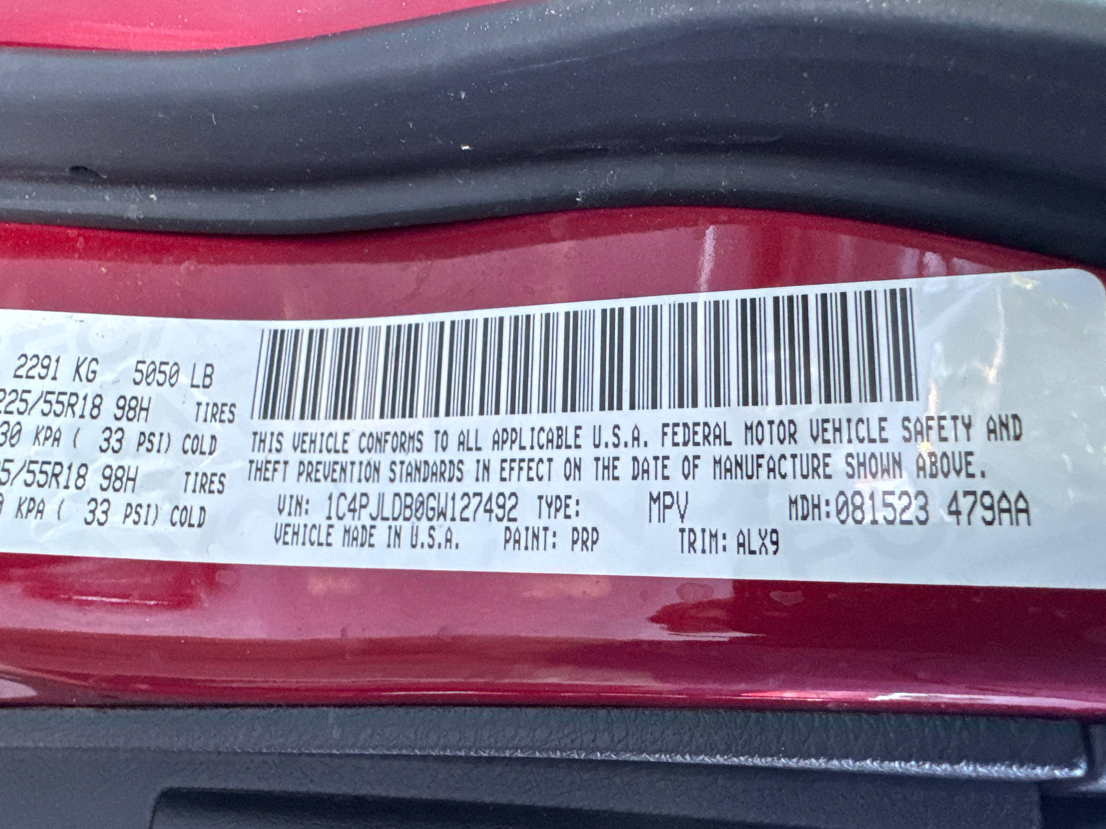 Used 2016 Jeep Cherokee Limited FWD image 37