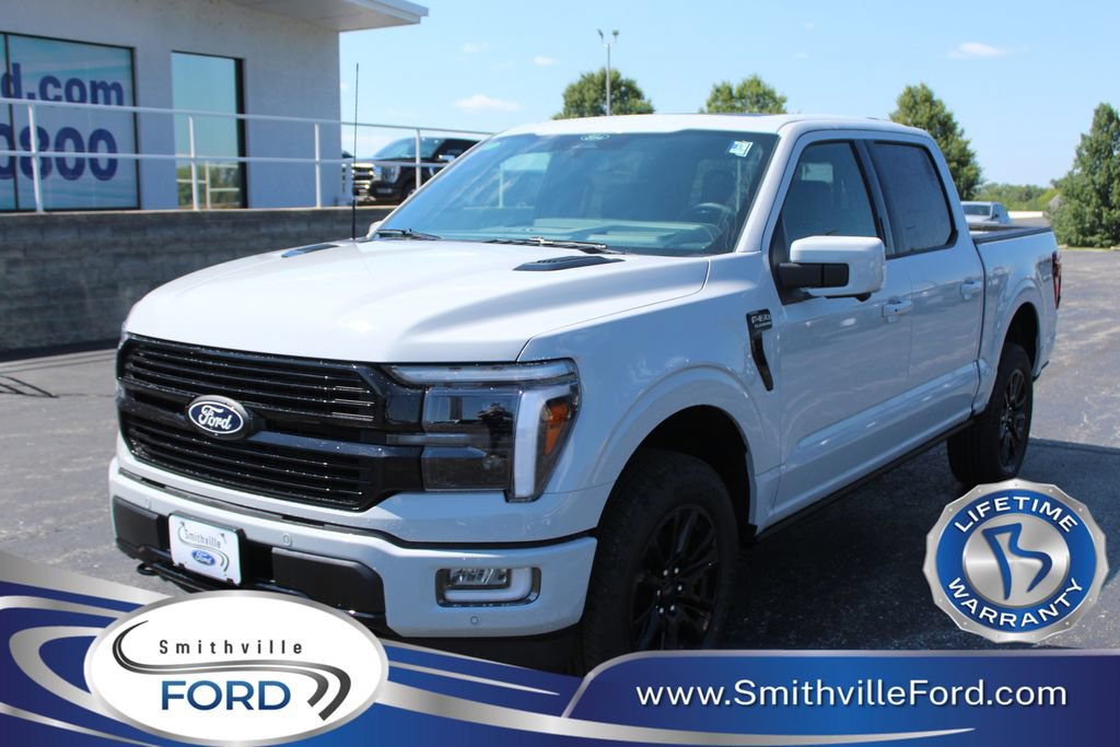 New 2026 Ford F150 Platinum w/ Equipment Group 702A High