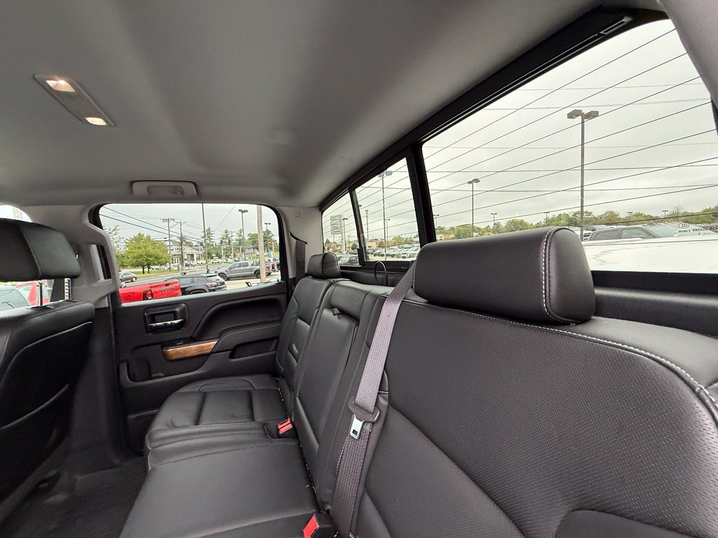Used 2015 Chevrolet Silverado 1500 LTZ w/ LTZ Plus Package AWD/4WD image 26