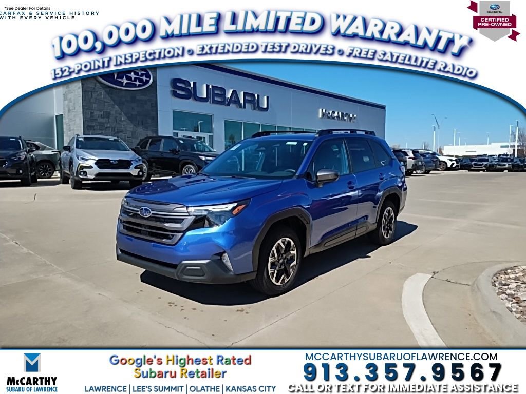 Certified 2026 Subaru Forester Premium image 1