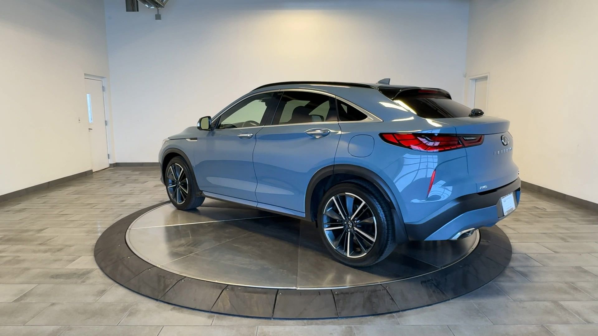 Certified 2025 INFINITI QX55 Essential AWD/4WD image 6