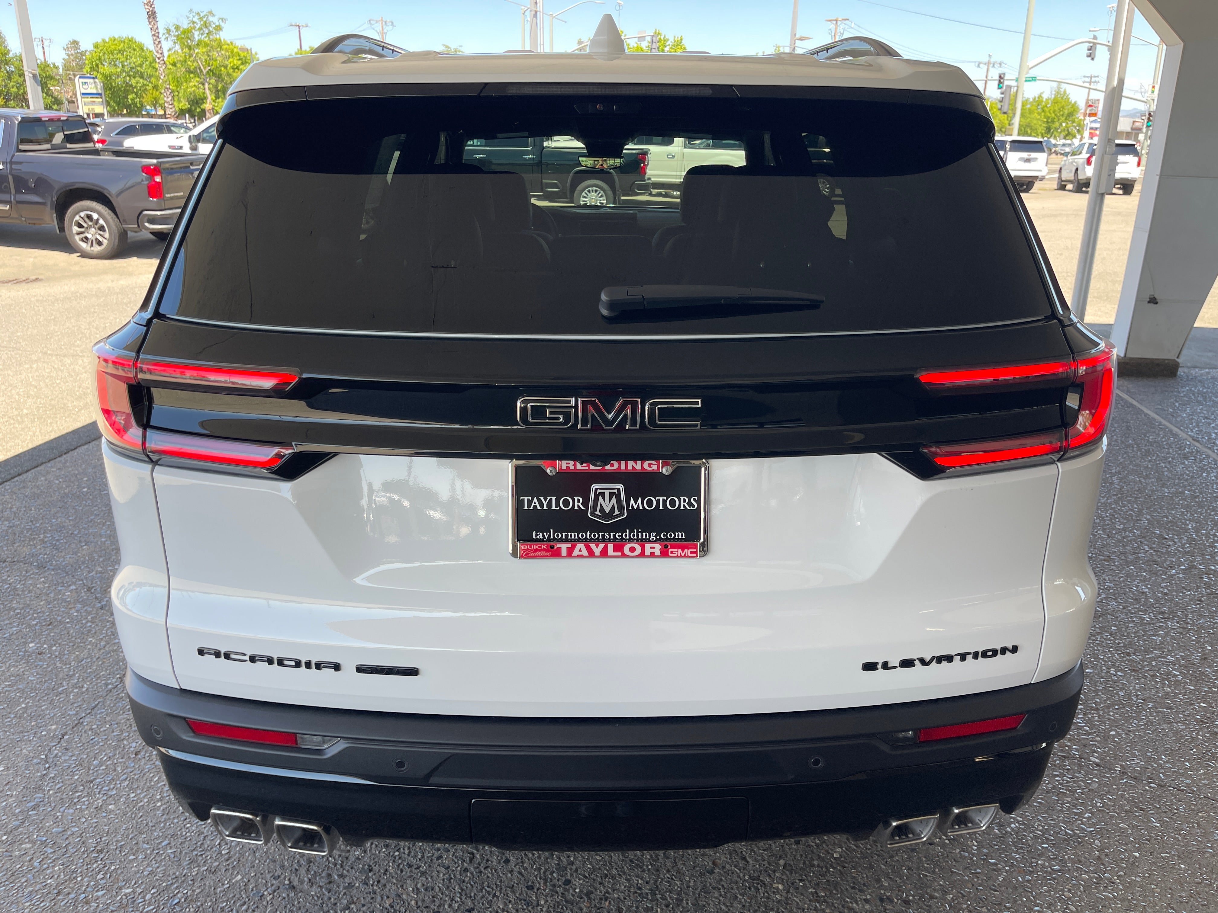 New 2026 GMC Acadia Elevation w/ Black Edition AWD/4WD image 6