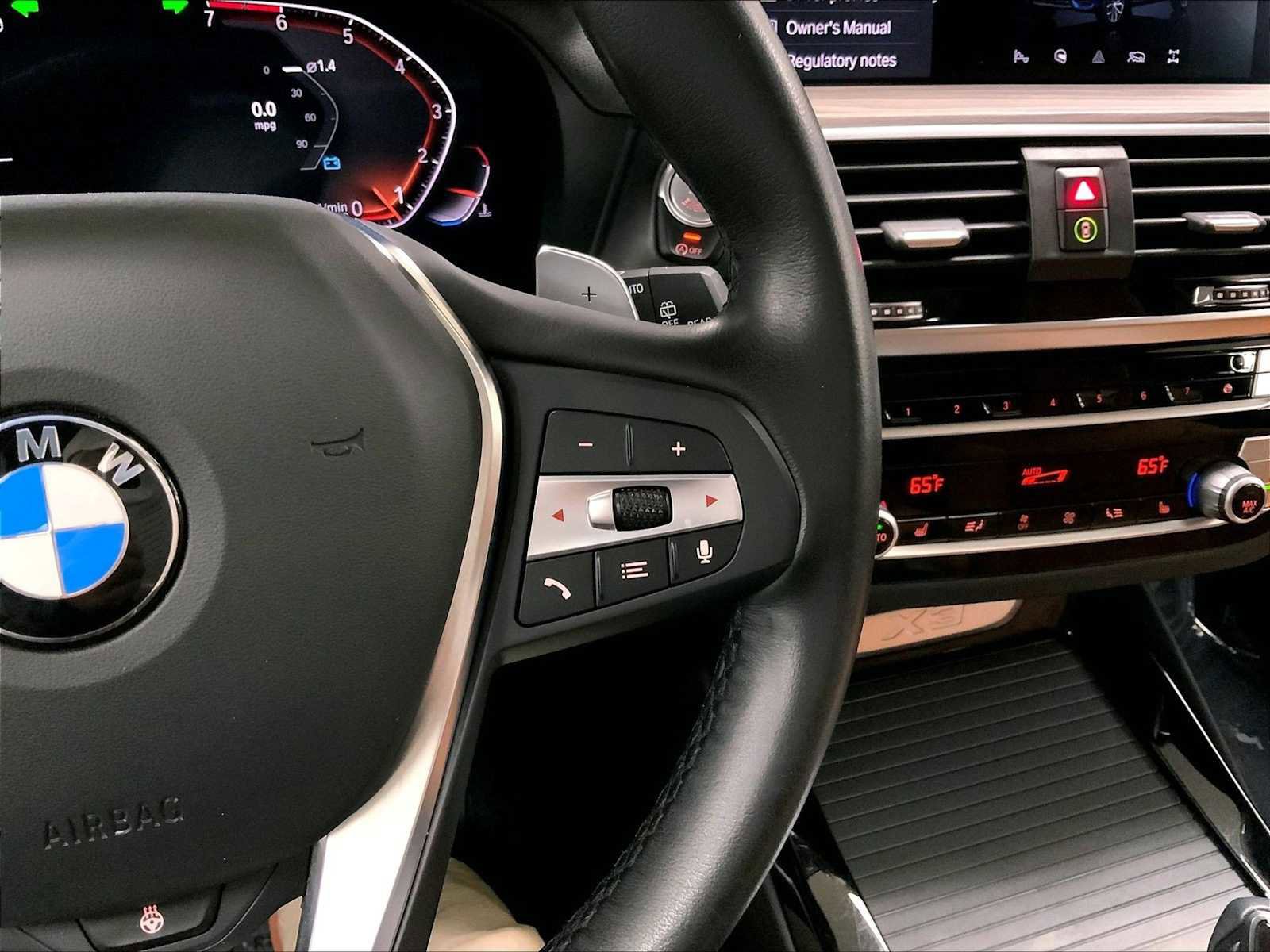 Used 2020 BMW X3 xDrive30i w/ Premium Package image 24