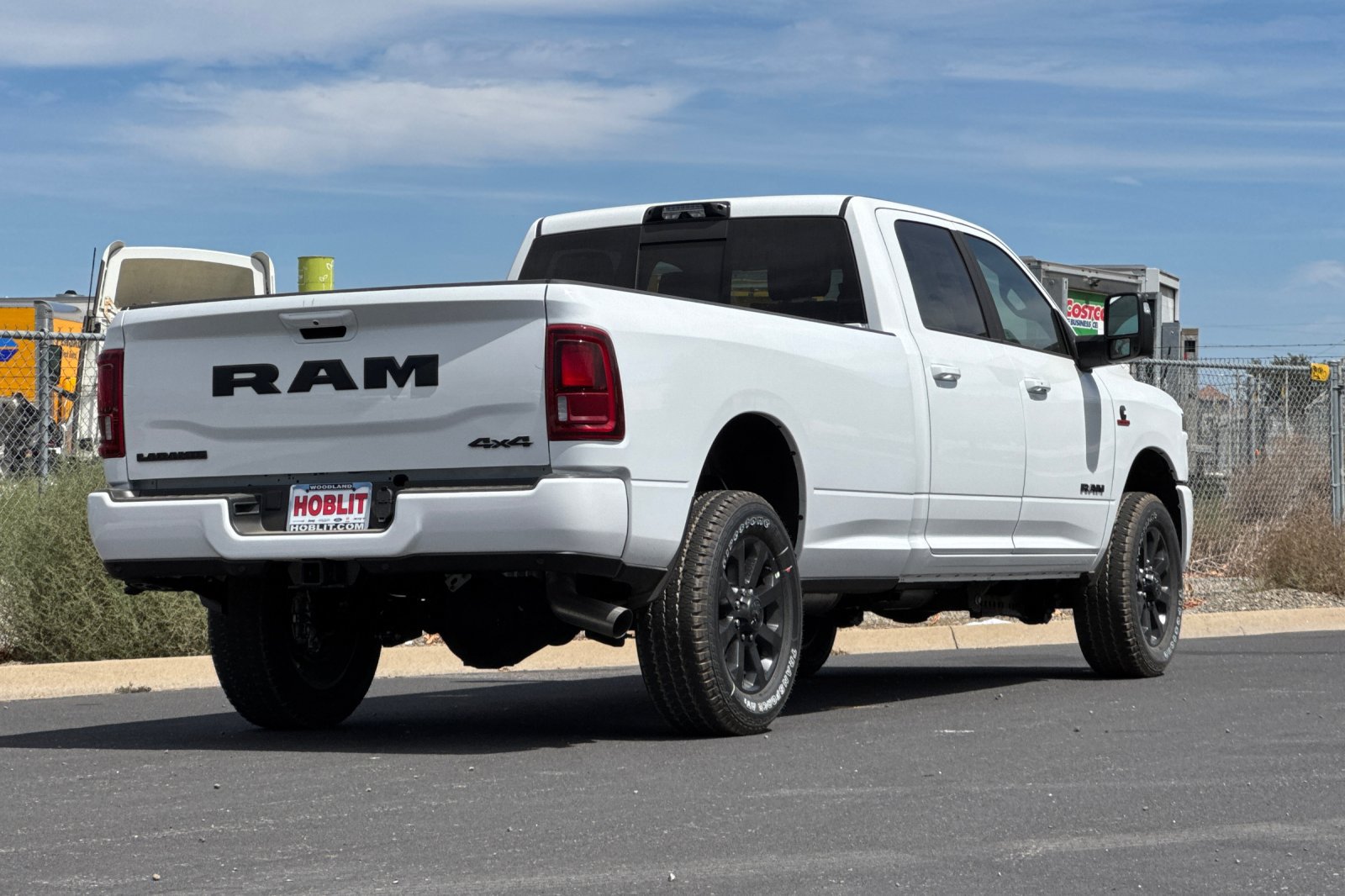 New 2026 RAM 3500 Laramie w/ Night Edition AWD/4WD image 3