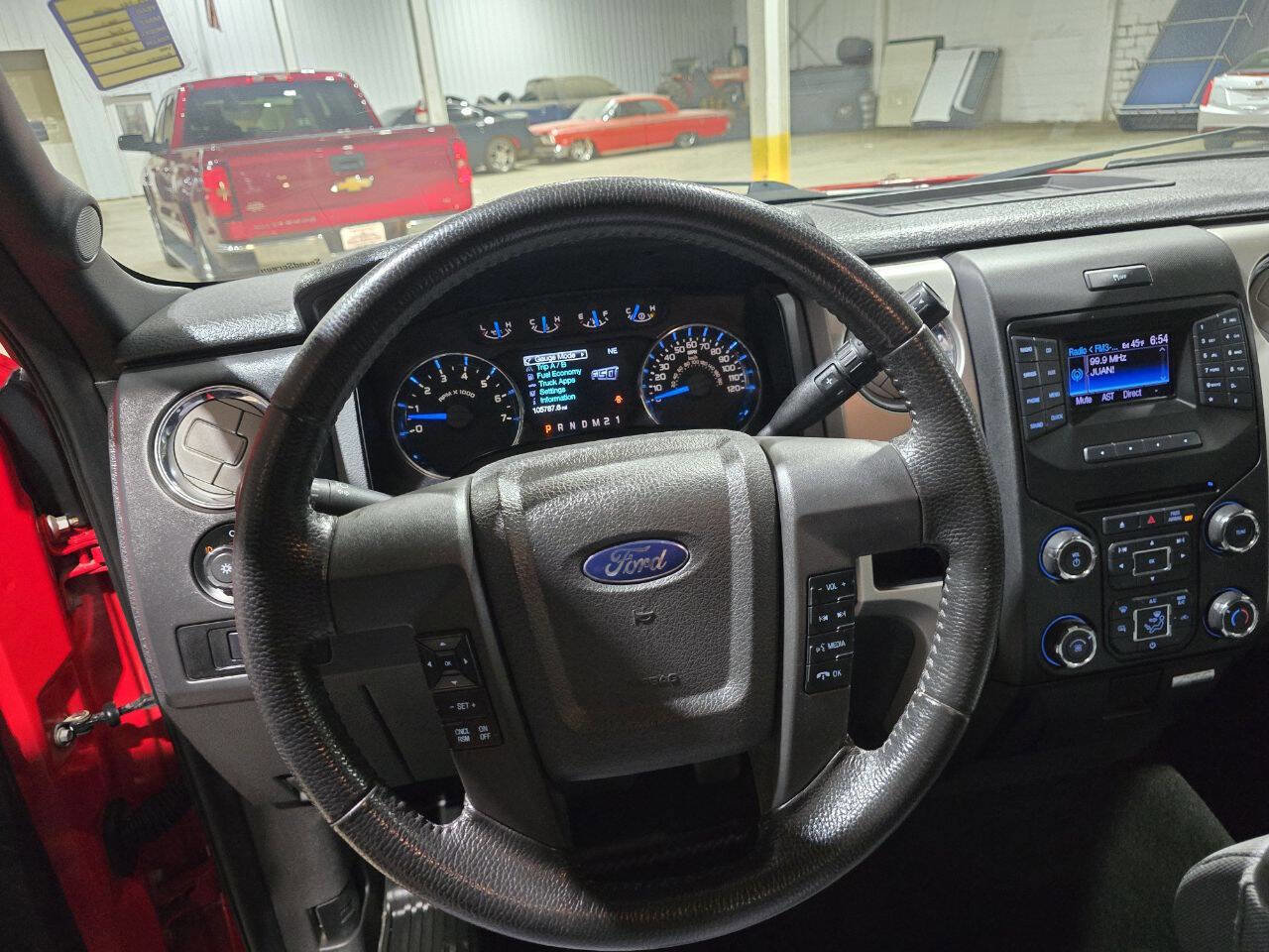 Used 2013 Ford F150 XLT w/ Mid Equipment Group image 28