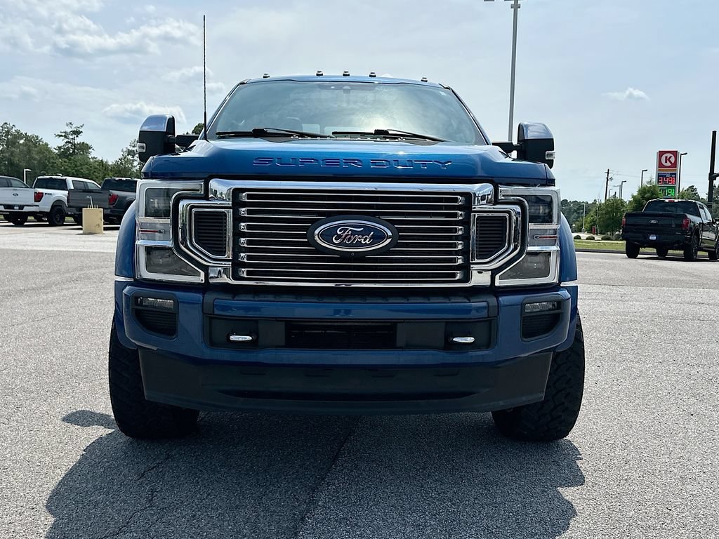 Used 2022 Ford F450 Platinum w/ FX4 Off-Road Package AWD/4WD image 5