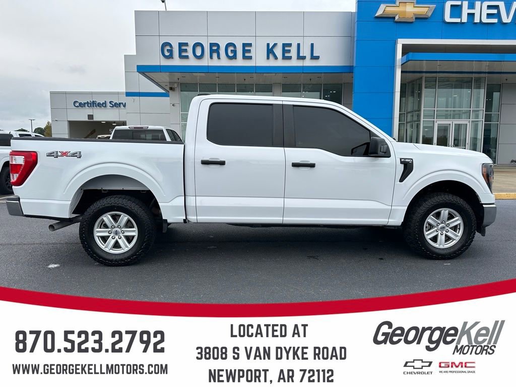 Used 2023 Ford F150 XL w/ XL Chrome Appearance Package