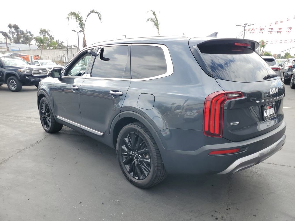 Used 2022 Kia Telluride SX w/ SX Prestige Package image 5