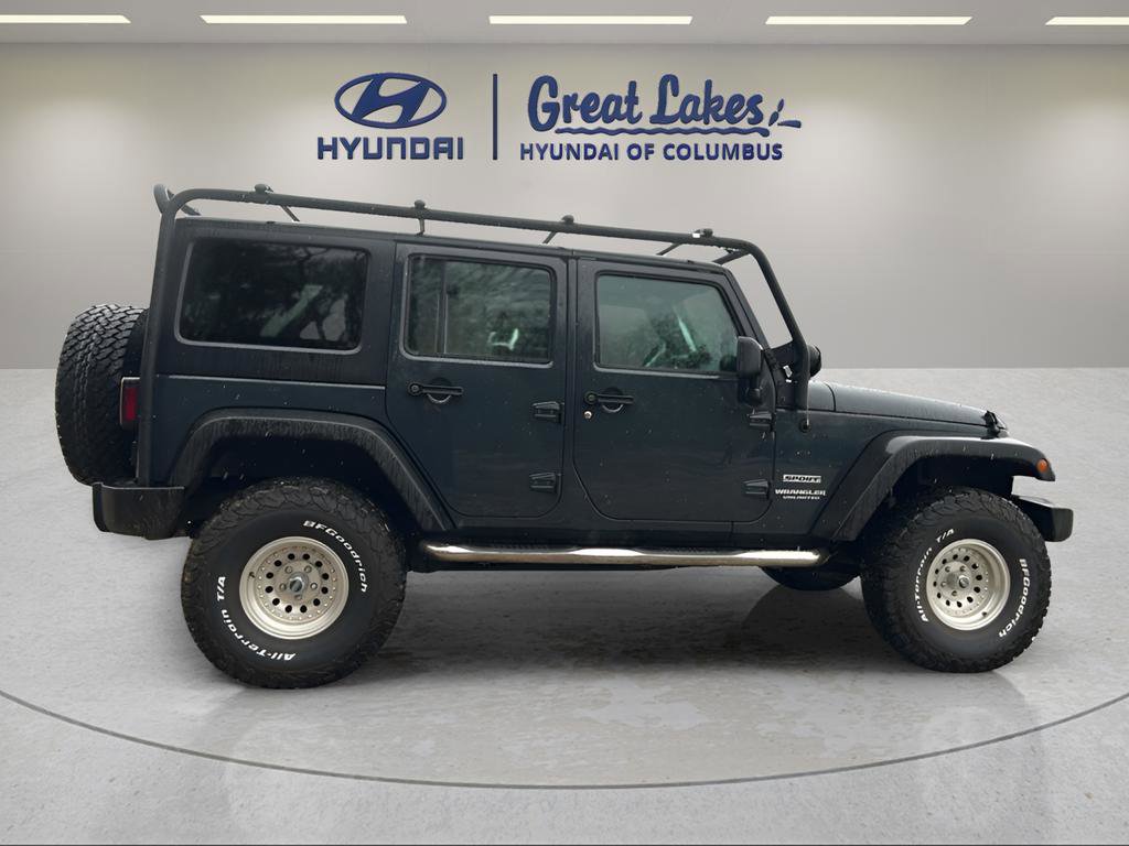 Used 2017 Jeep Wrangler Unlimited Sport AWD/4WD image 6