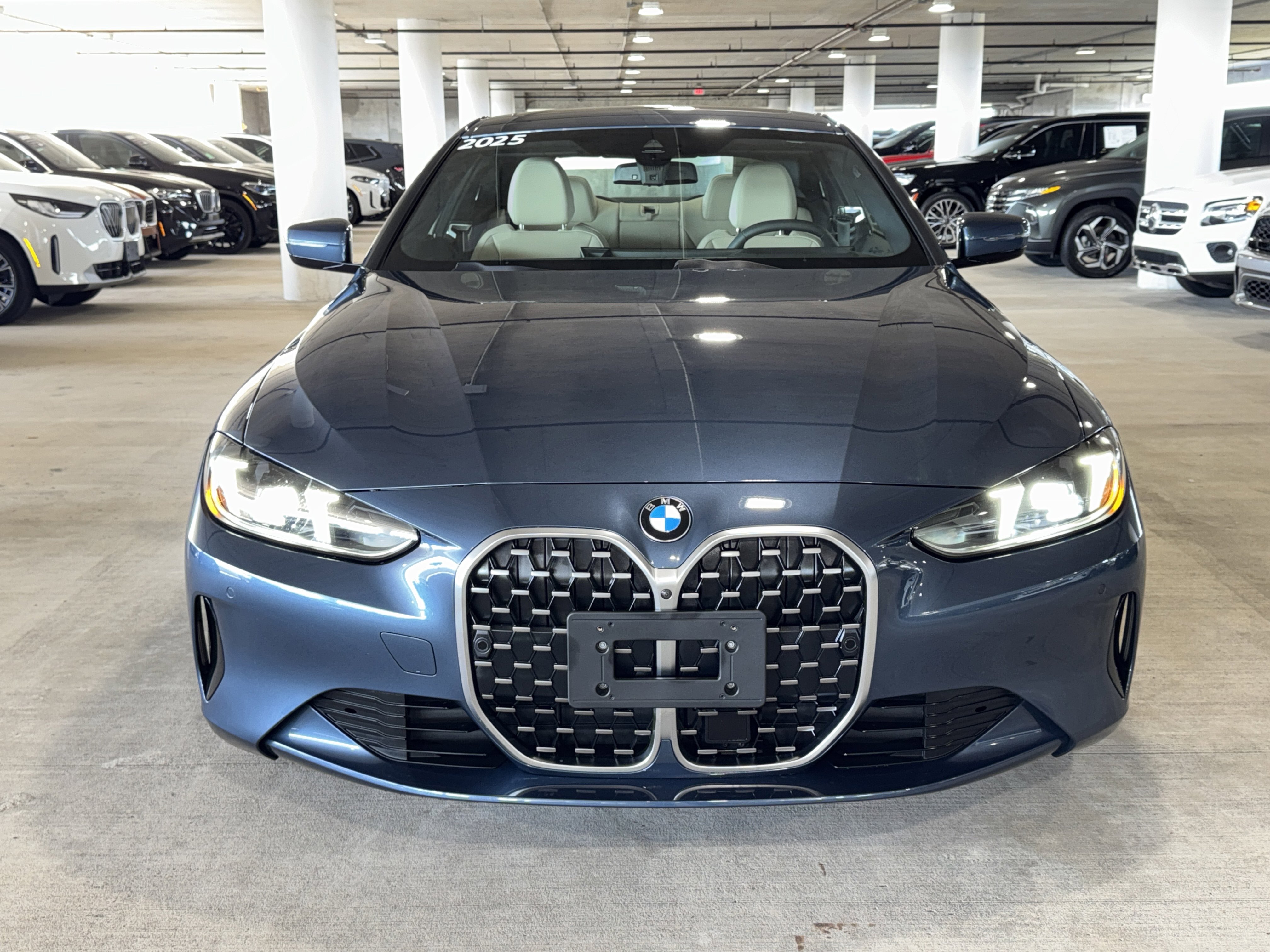 Used 2025 BMW 430i xDrive Coupe w/ Premium Package image 3