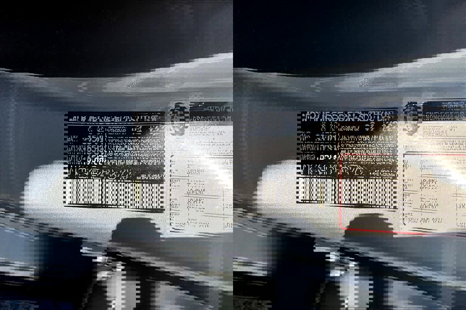 Used 2023 Mercedes-Benz EQS 580 4MATIC Sedan image 33