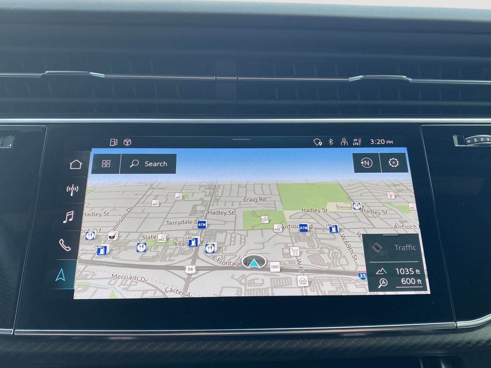 Used 2022 Audi RS Q8 w/ Carbon Optic Package image 14