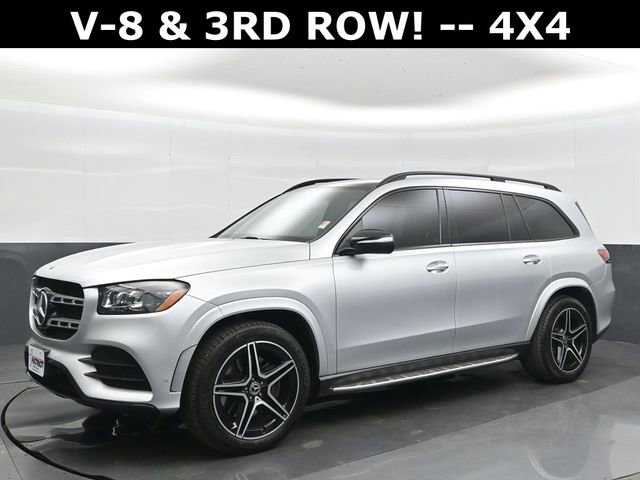 Used 2021 Mercedes-Benz GLS 580 4MATIC image 2
