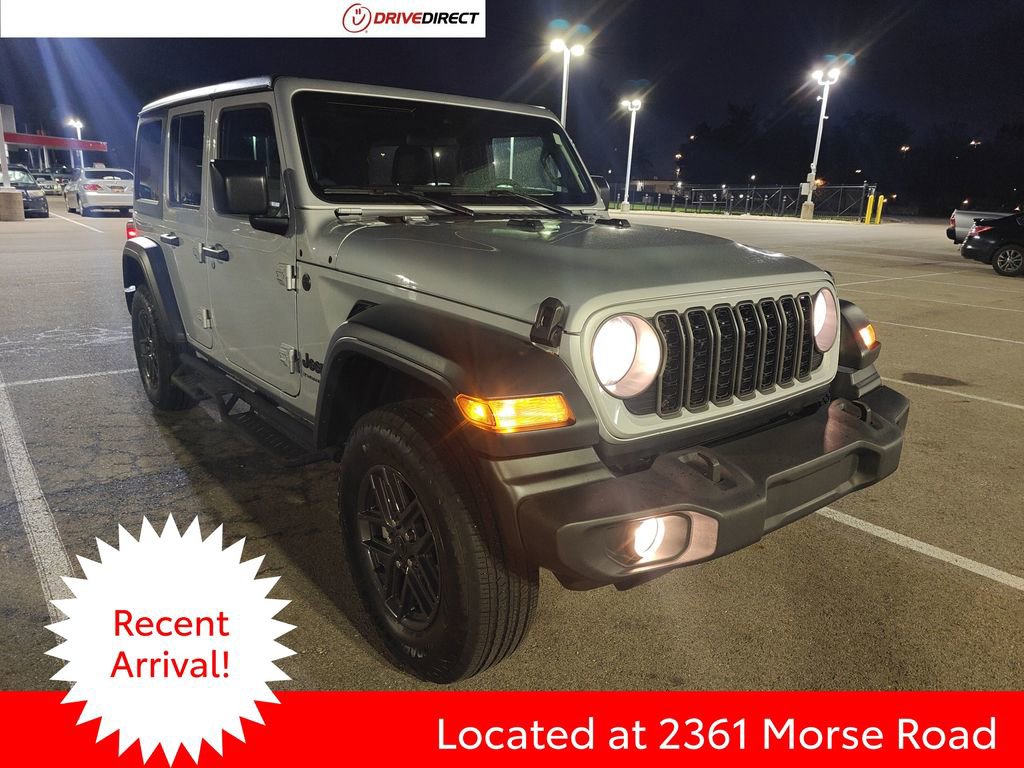 Used 2024 Jeep Wrangler Sport S image 1