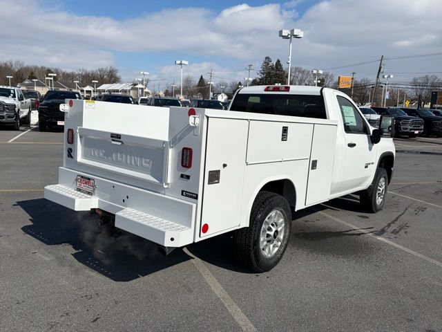 New 2026 Chevrolet Silverado 2500 W/T w/ WT Convenience Package AWD/4WD image 8