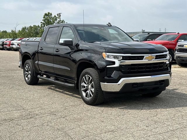 Certified 2025 Chevrolet Silverado 1500 LT AWD/4WD image 9