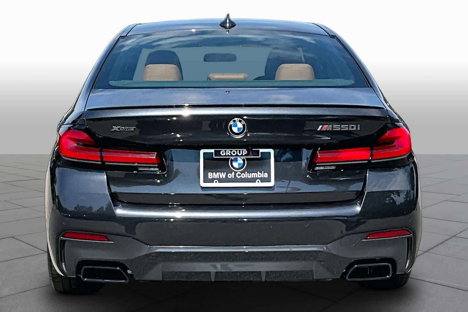 Used 2023 BMW M550i xDrive w/ Executive Package AWD/4WD image 4