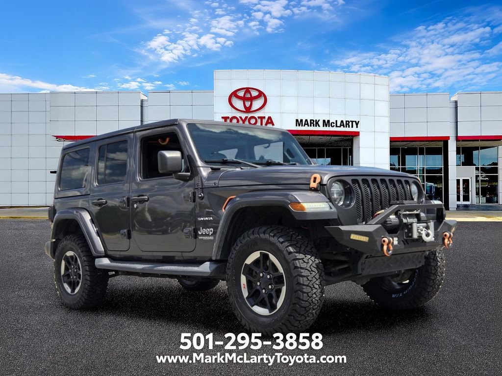 Used 2018 Jeep Wrangler Unlimited Sahara AWD/4WD image 7